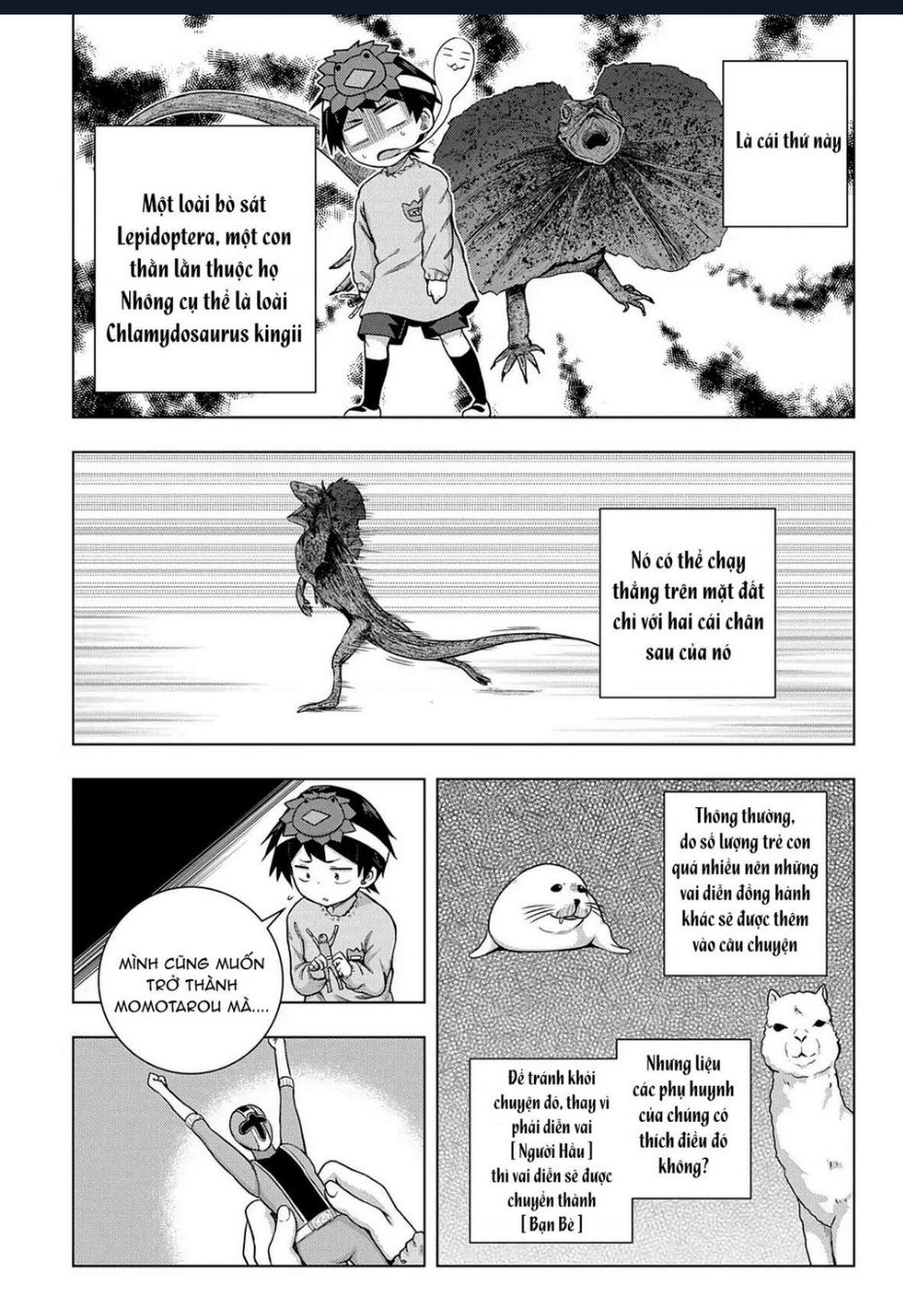 Làm Bạn Thân Có Khó Không? - Chương 1 - Trang 18