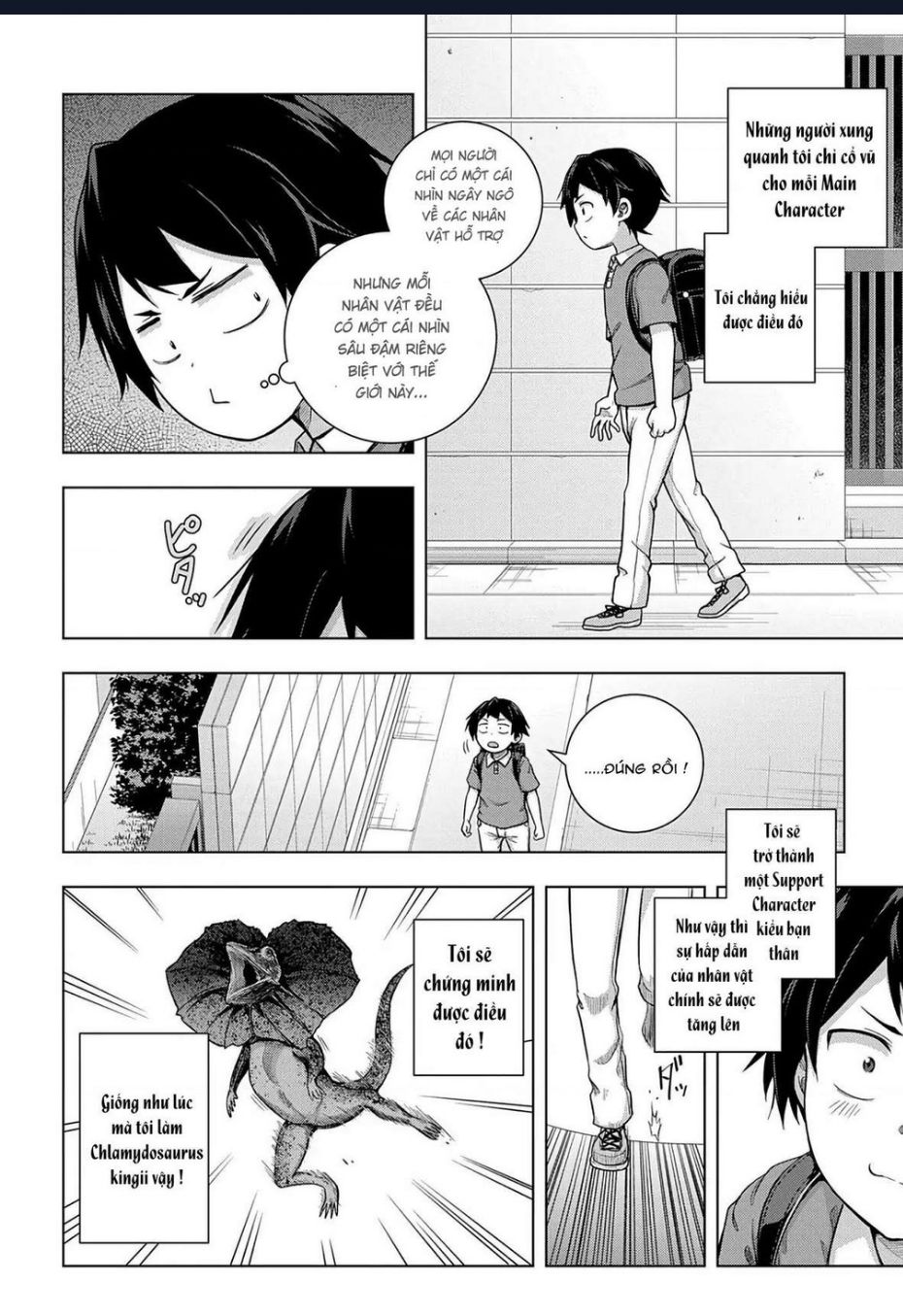 Làm Bạn Thân Có Khó Không? - Chương 1 - Trang 21