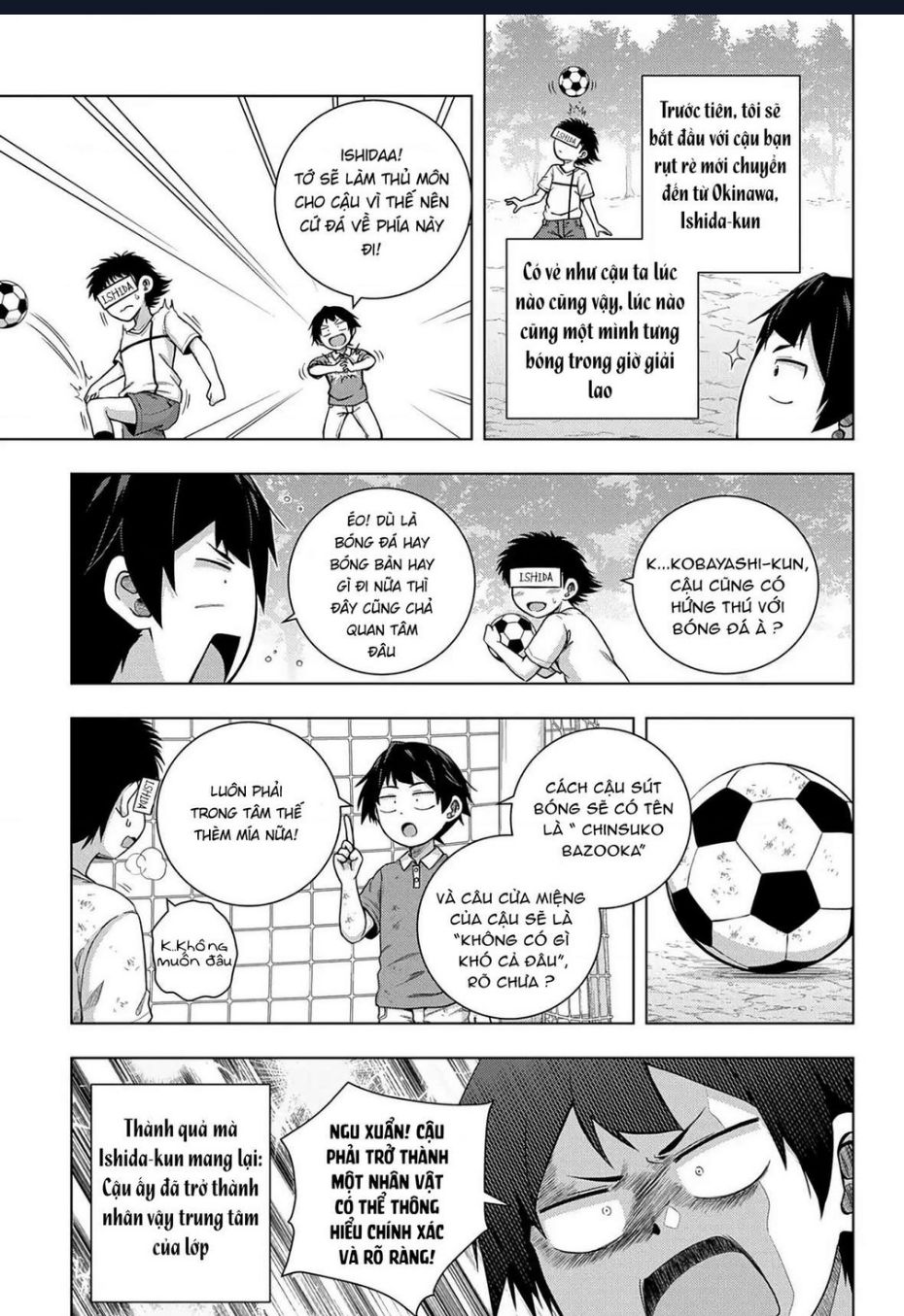 Làm Bạn Thân Có Khó Không? - Chương 1 - Trang 22