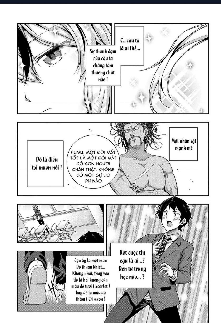 Làm Bạn Thân Có Khó Không? - Chương 1 - Trang 26