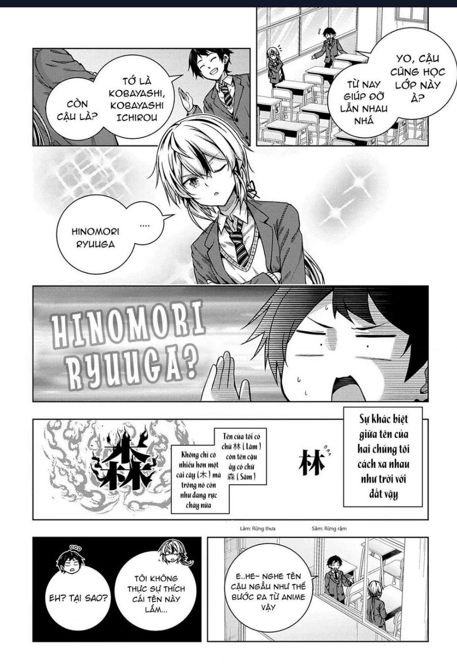 Làm Bạn Thân Có Khó Không? - Chương 1 - Trang 27