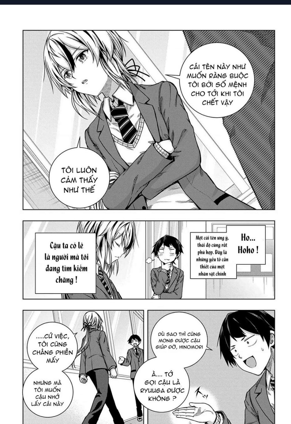 Làm Bạn Thân Có Khó Không? - Chương 1 - Trang 28