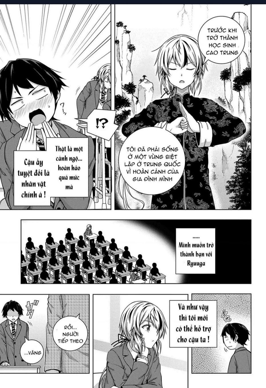 Làm Bạn Thân Có Khó Không? - Chương 1 - Trang 30