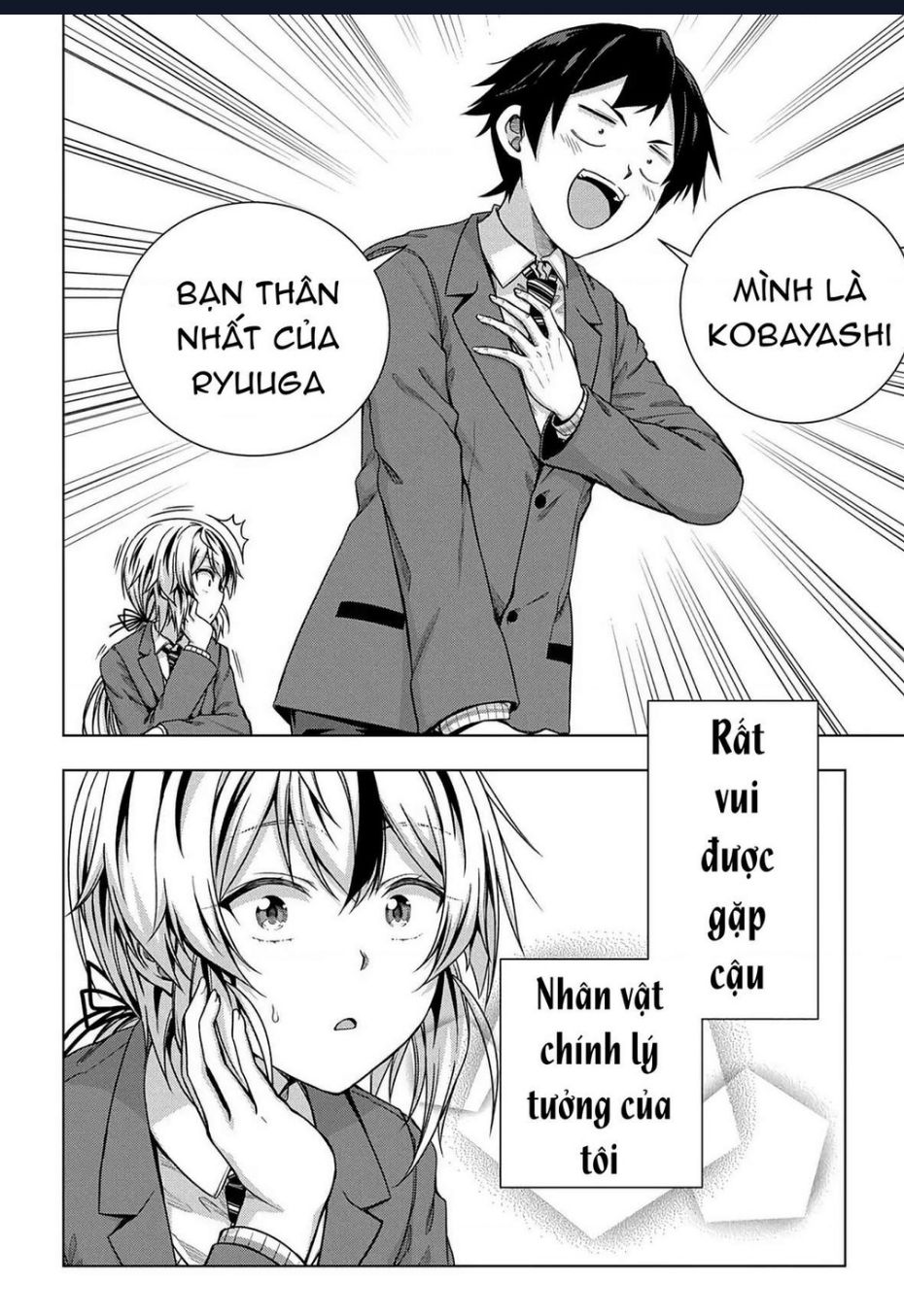 Làm Bạn Thân Có Khó Không? - Chương 1 - Trang 31