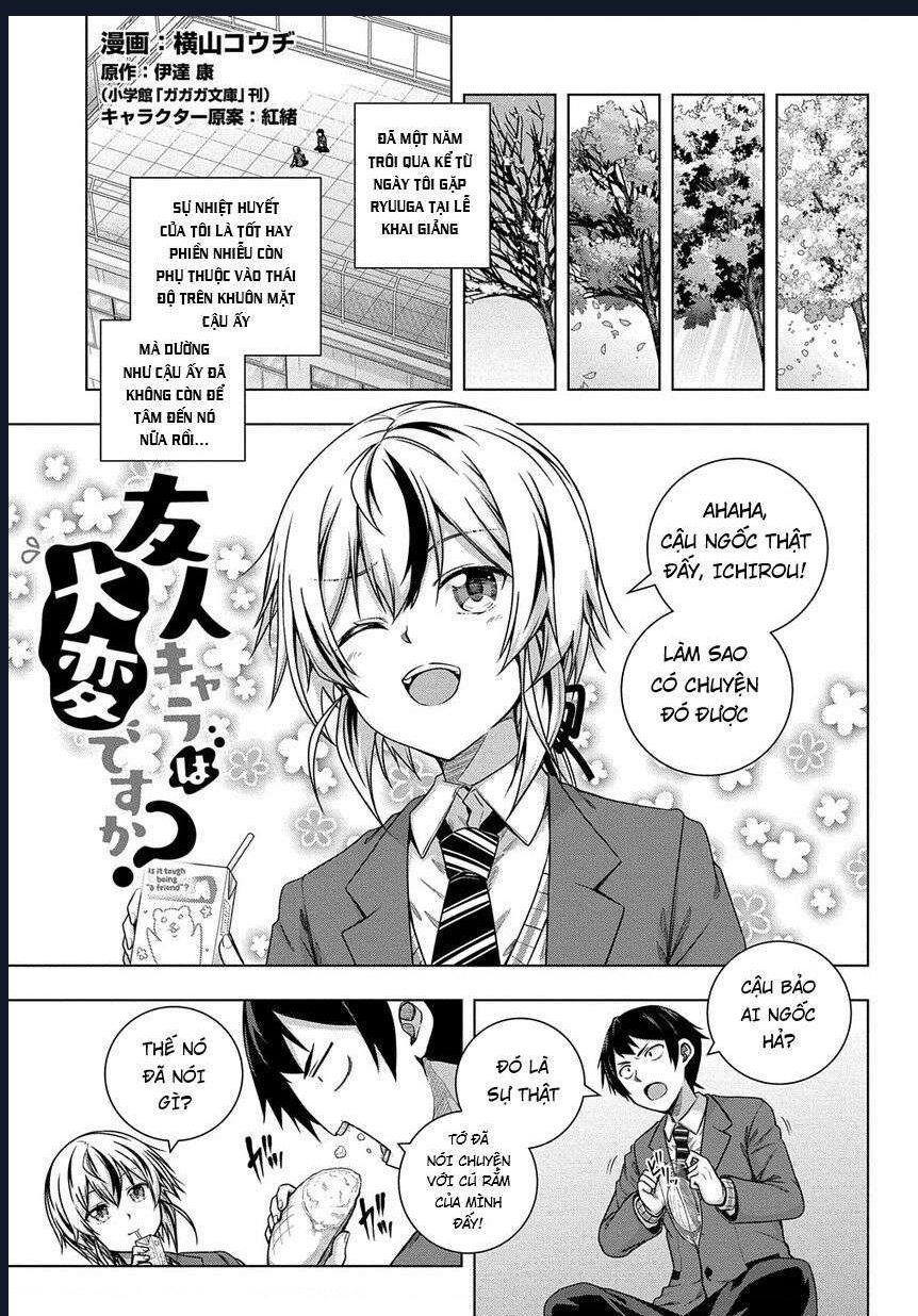 Làm Bạn Thân Có Khó Không? - Chương 2 - Trang 3