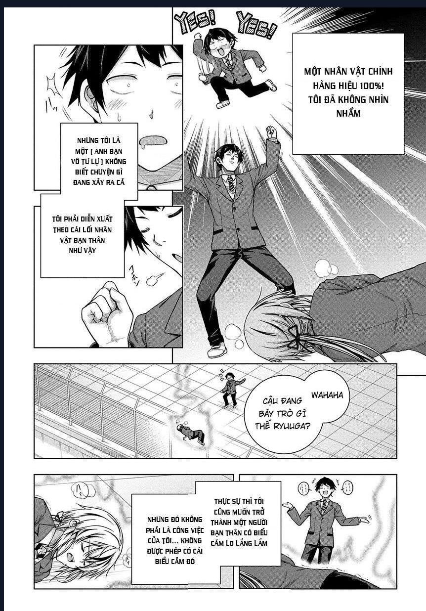 Làm Bạn Thân Có Khó Không? - Chương 2 - Trang 8