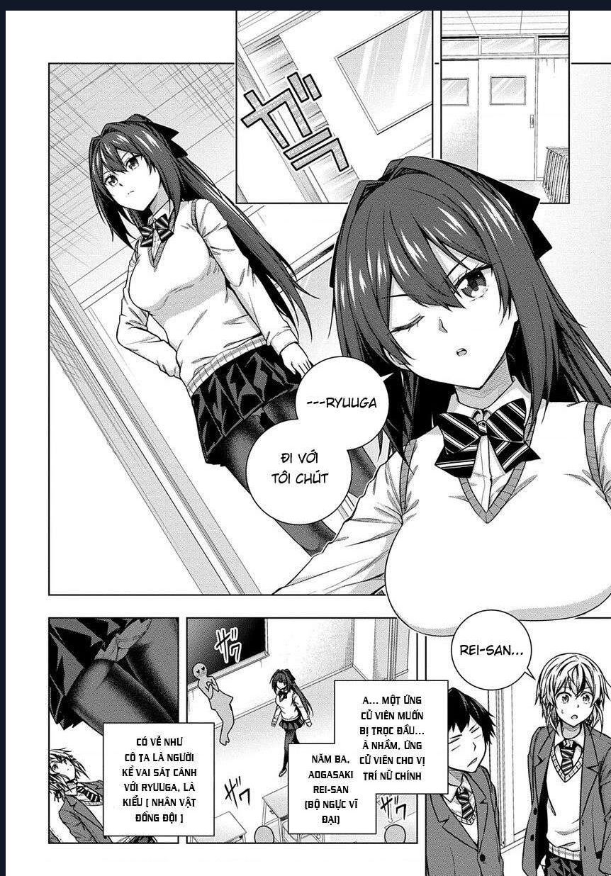 Làm Bạn Thân Có Khó Không? - Chương 2 - Trang 12