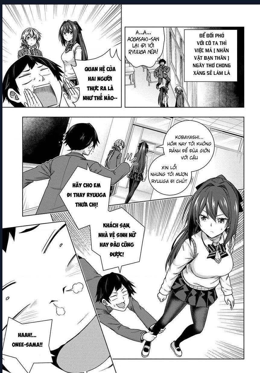 Làm Bạn Thân Có Khó Không? - Chương 2 - Trang 13