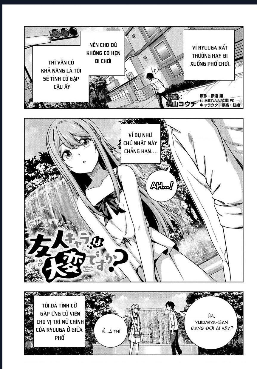 Làm Bạn Thân Có Khó Không? - Chương 3 - Trang 3