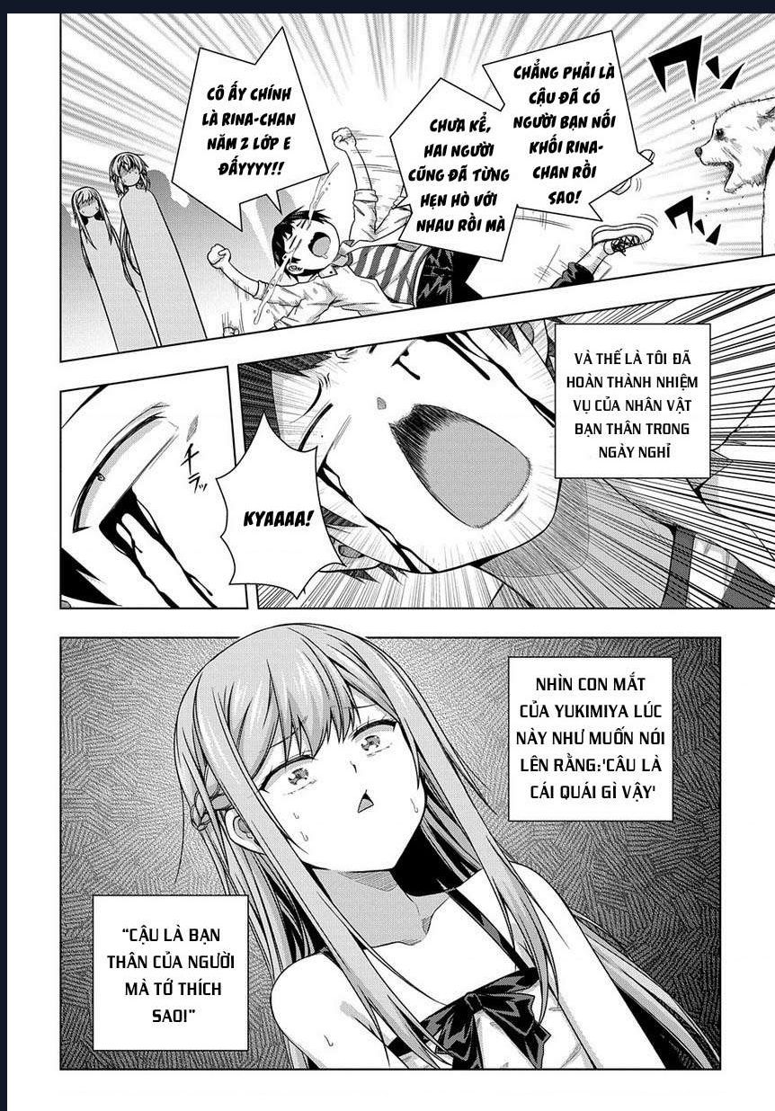 Làm Bạn Thân Có Khó Không? - Chương 3 - Trang 16