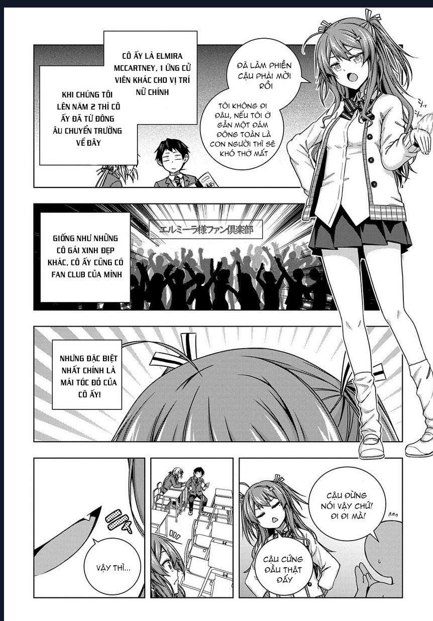 Làm Bạn Thân Có Khó Không? - Chương 3 - Trang 18