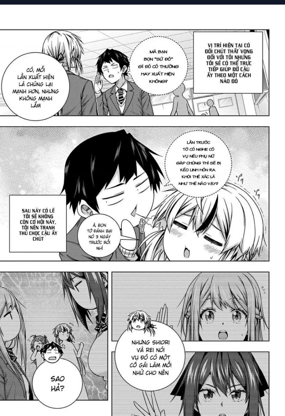 Làm Bạn Thân Có Khó Không? - Chương 5 - Trang 5