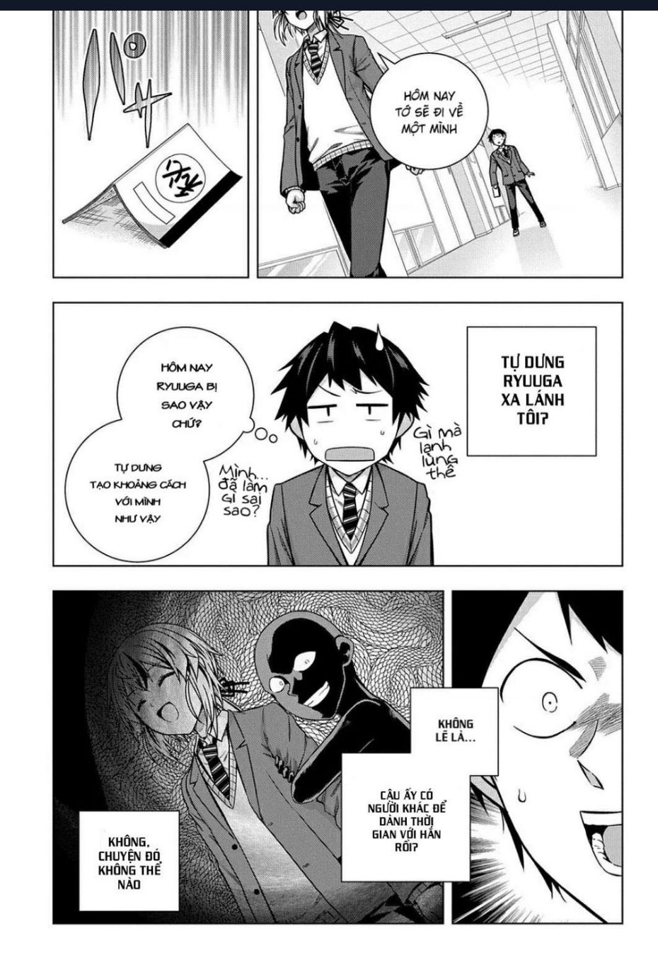 Làm Bạn Thân Có Khó Không? - Chương 5 - Trang 13