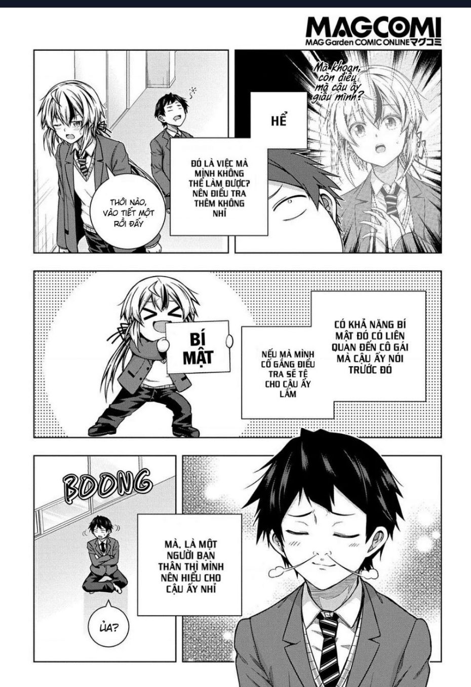 Làm Bạn Thân Có Khó Không? - Chương 5 - Trang 16
