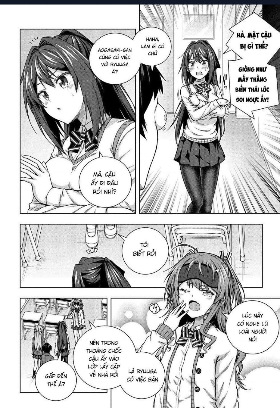 Làm Bạn Thân Có Khó Không? - Chương 6 - Trang 4