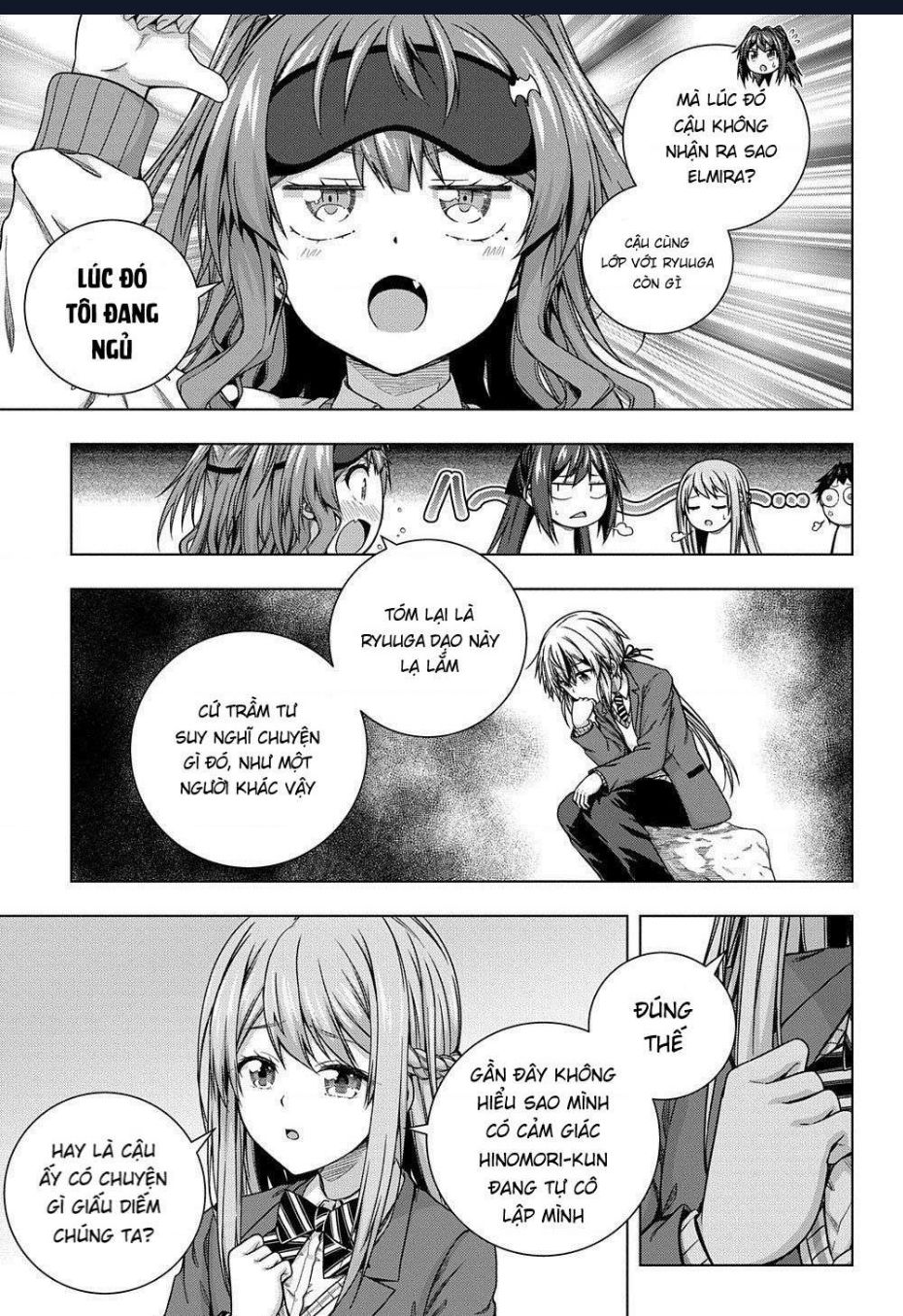 Làm Bạn Thân Có Khó Không? - Chương 6 - Trang 5