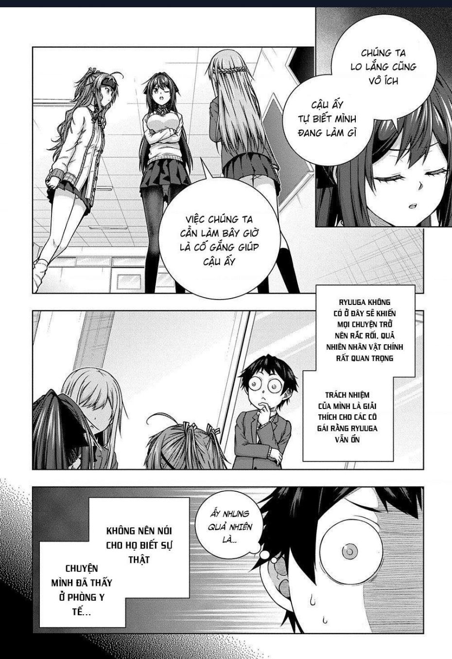 Làm Bạn Thân Có Khó Không? - Chương 6 - Trang 6