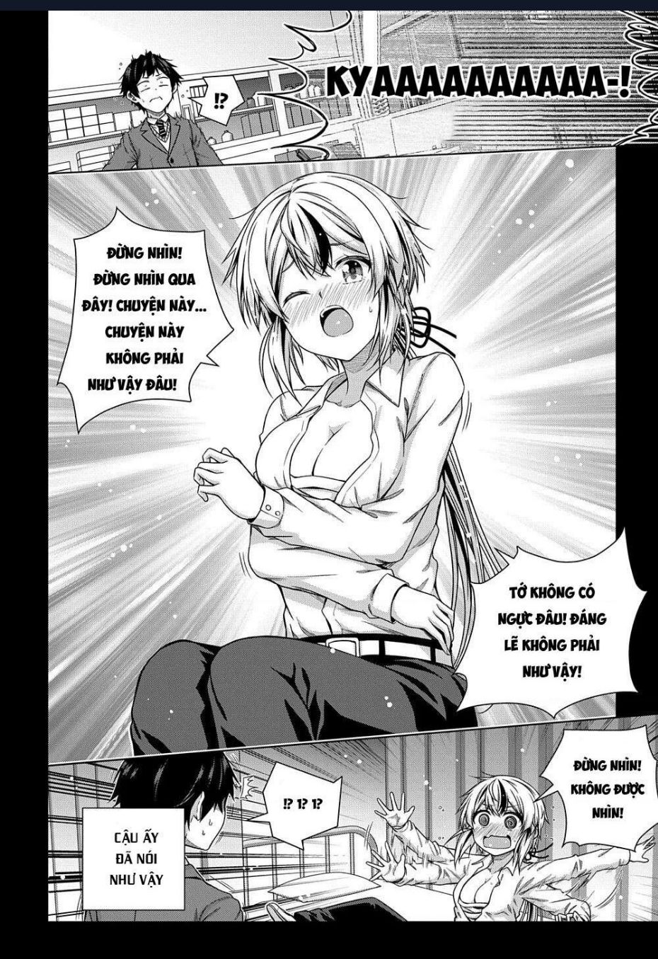 Làm Bạn Thân Có Khó Không? - Chương 6 - Trang 8