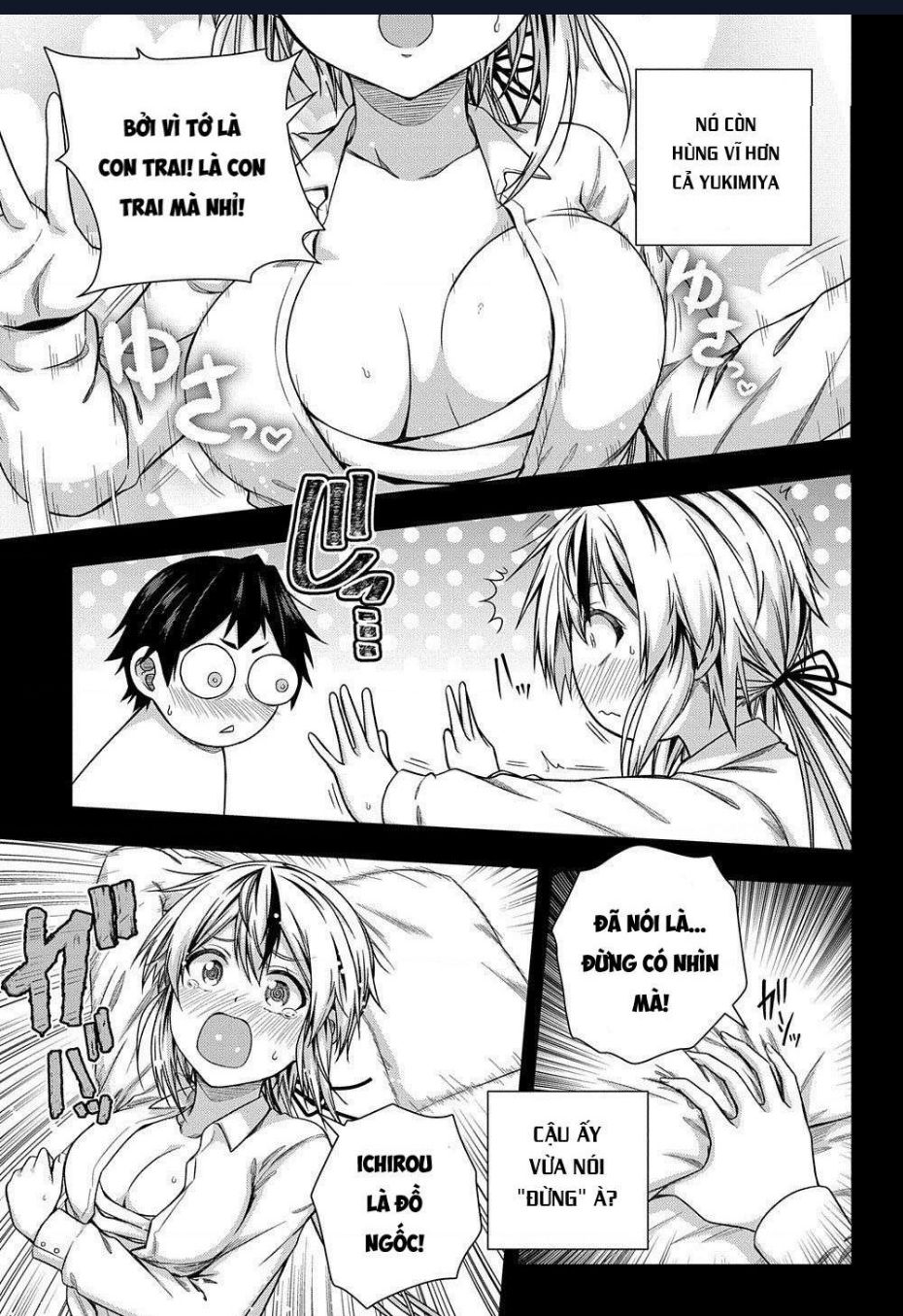 Làm Bạn Thân Có Khó Không? - Chương 6 - Trang 9