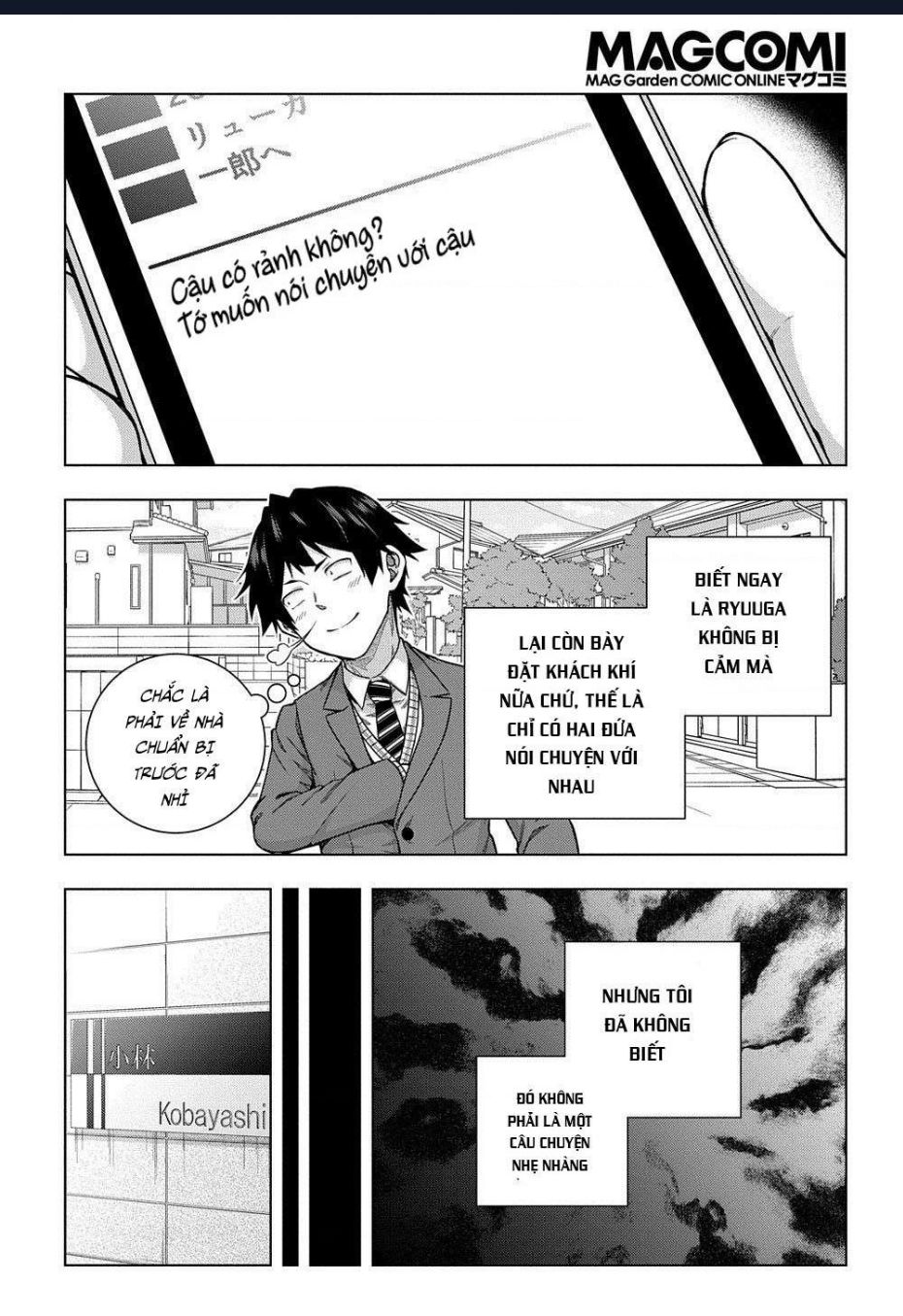 Làm Bạn Thân Có Khó Không? - Chương 6 - Trang 24