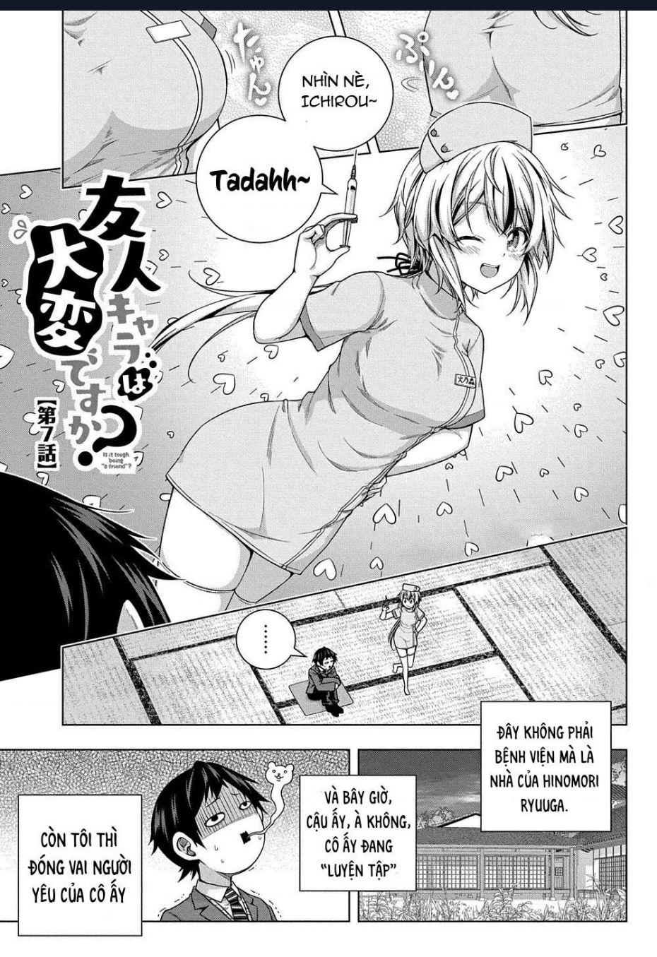 Làm Bạn Thân Có Khó Không? - Chương 7 - Trang 3