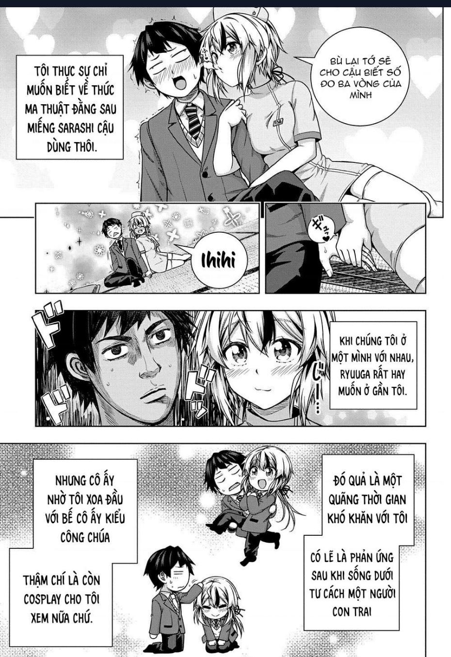 Làm Bạn Thân Có Khó Không? - Chương 7 - Trang 9