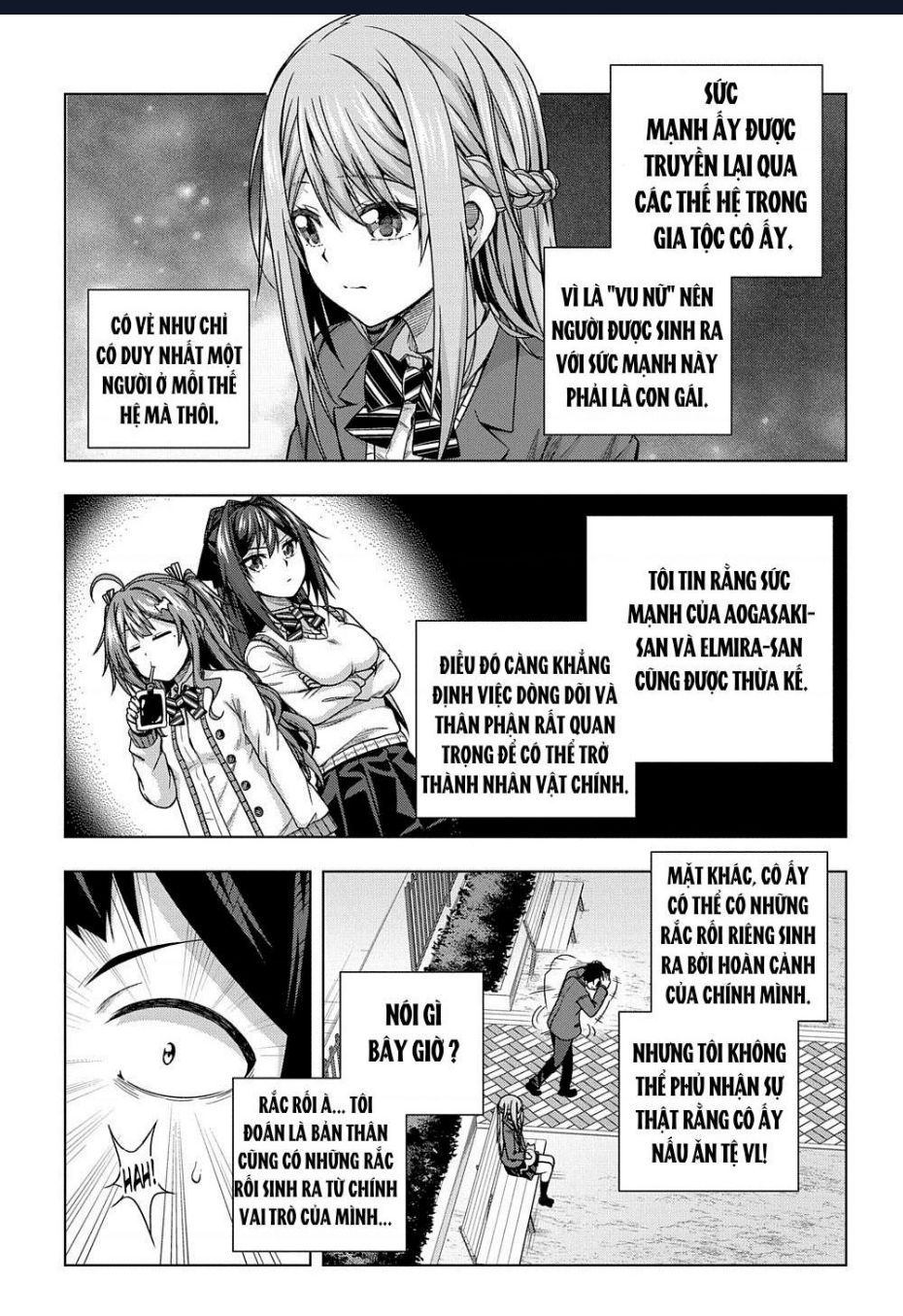 Làm Bạn Thân Có Khó Không? - Chương 8 - Trang 8