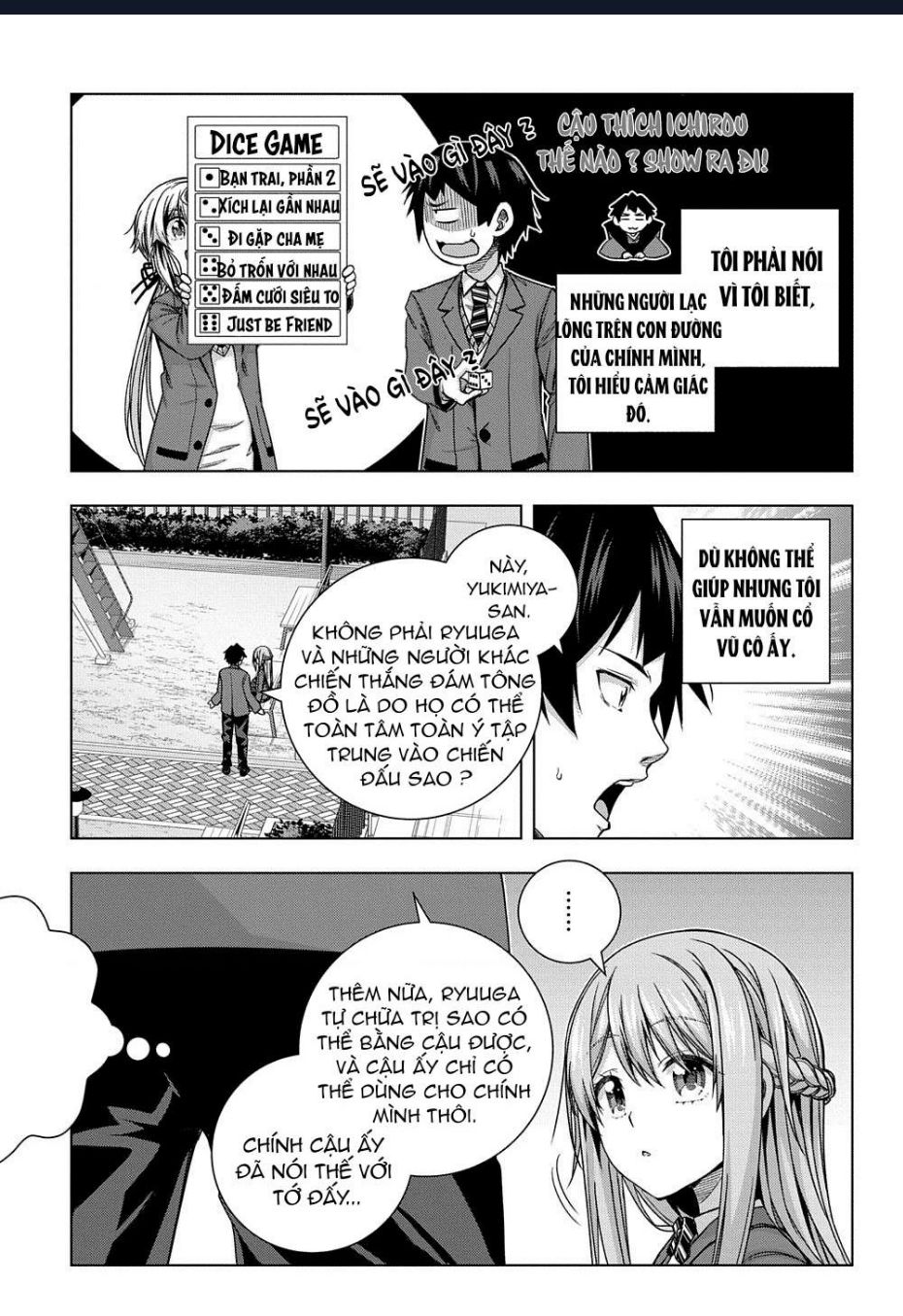 Làm Bạn Thân Có Khó Không? - Chương 8 - Trang 13