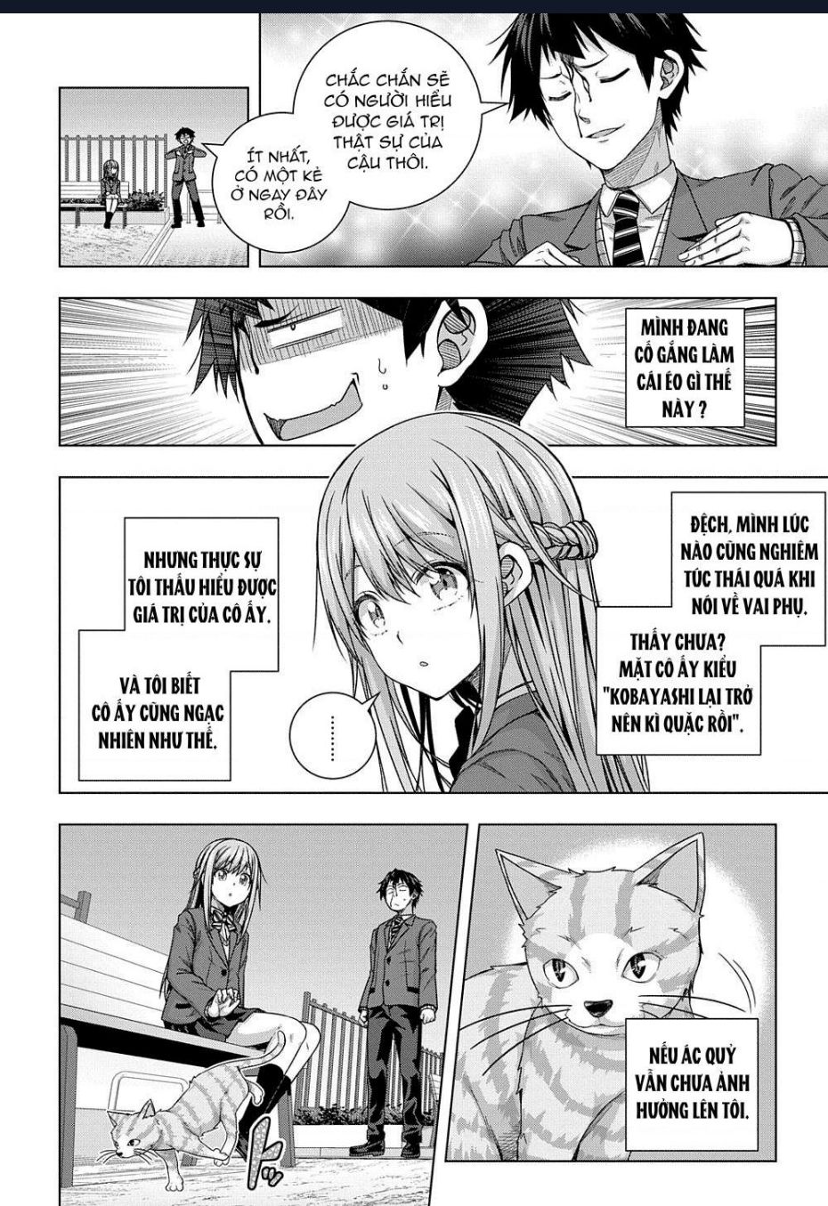 Làm Bạn Thân Có Khó Không? - Chương 8 - Trang 16