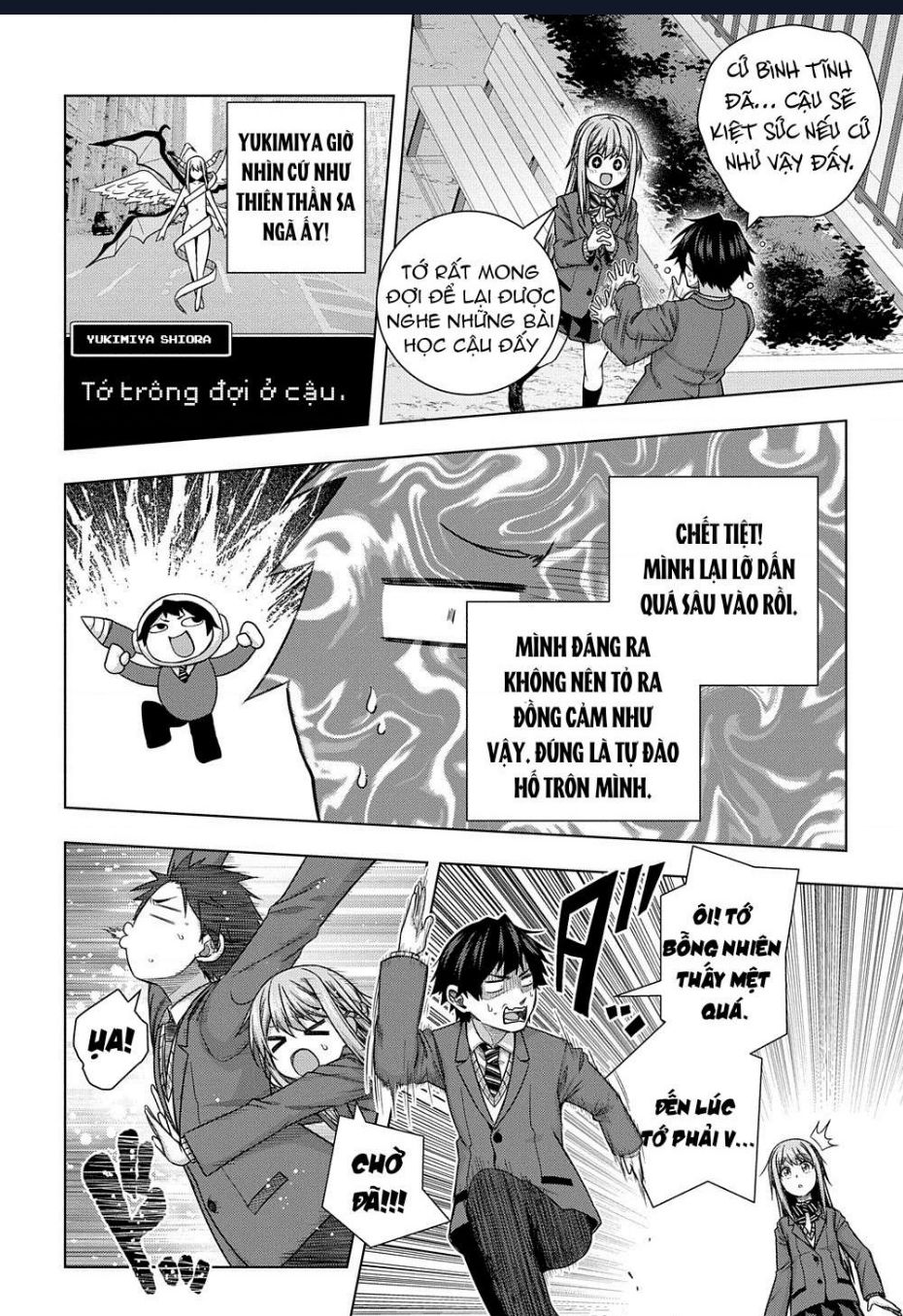 Làm Bạn Thân Có Khó Không? - Chương 8 - Trang 20