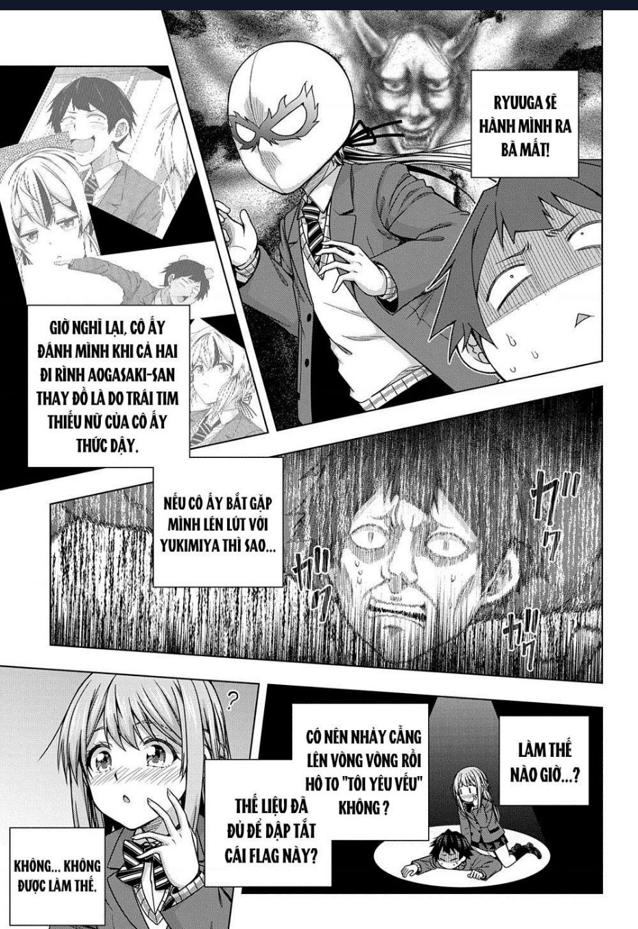 Làm Bạn Thân Có Khó Không? - Chương 8 - Trang 23