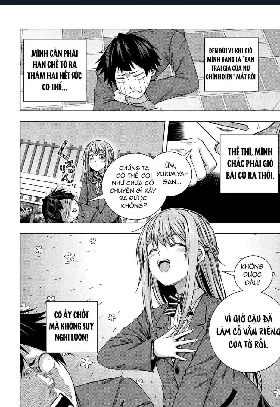 Làm Bạn Thân Có Khó Không? - Chương 8 - Trang 24