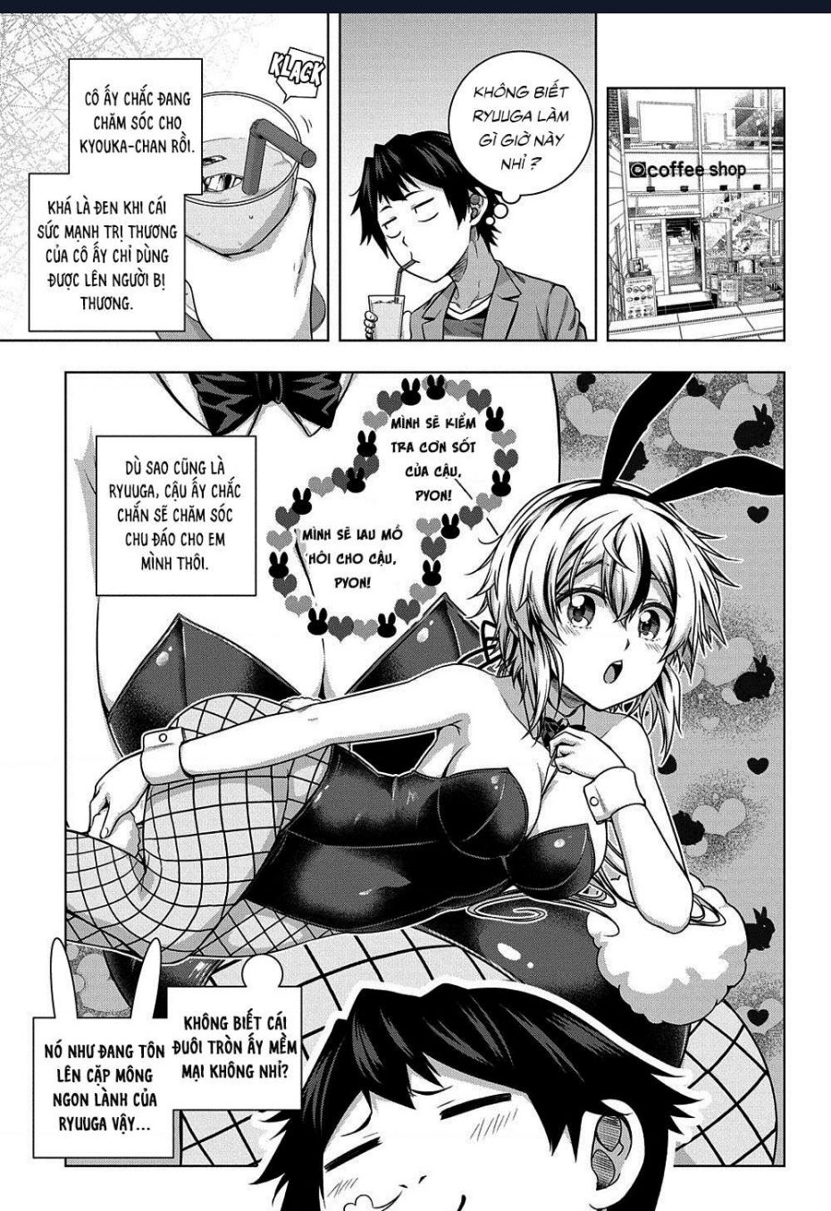 Làm Bạn Thân Có Khó Không? - Chương 9 - Trang 7