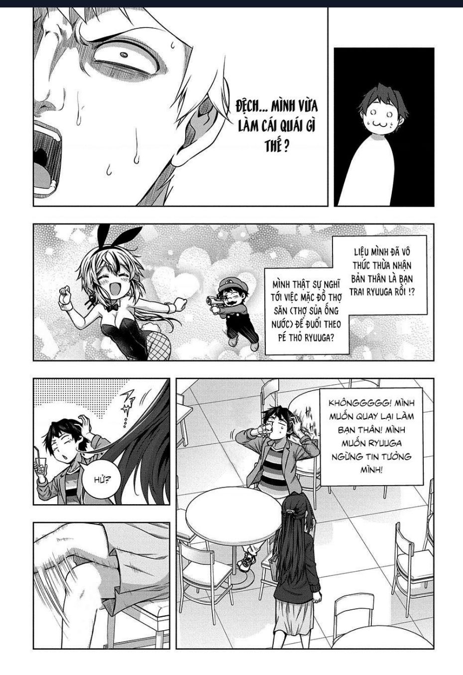 Làm Bạn Thân Có Khó Không? - Chương 9 - Trang 8