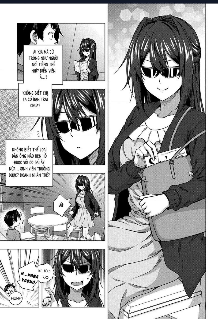 Làm Bạn Thân Có Khó Không? - Chương 9 - Trang 9