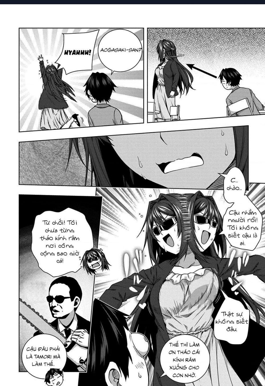 Làm Bạn Thân Có Khó Không? - Chương 9 - Trang 10