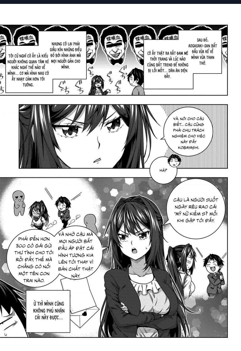 Làm Bạn Thân Có Khó Không? - Chương 9 - Trang 15