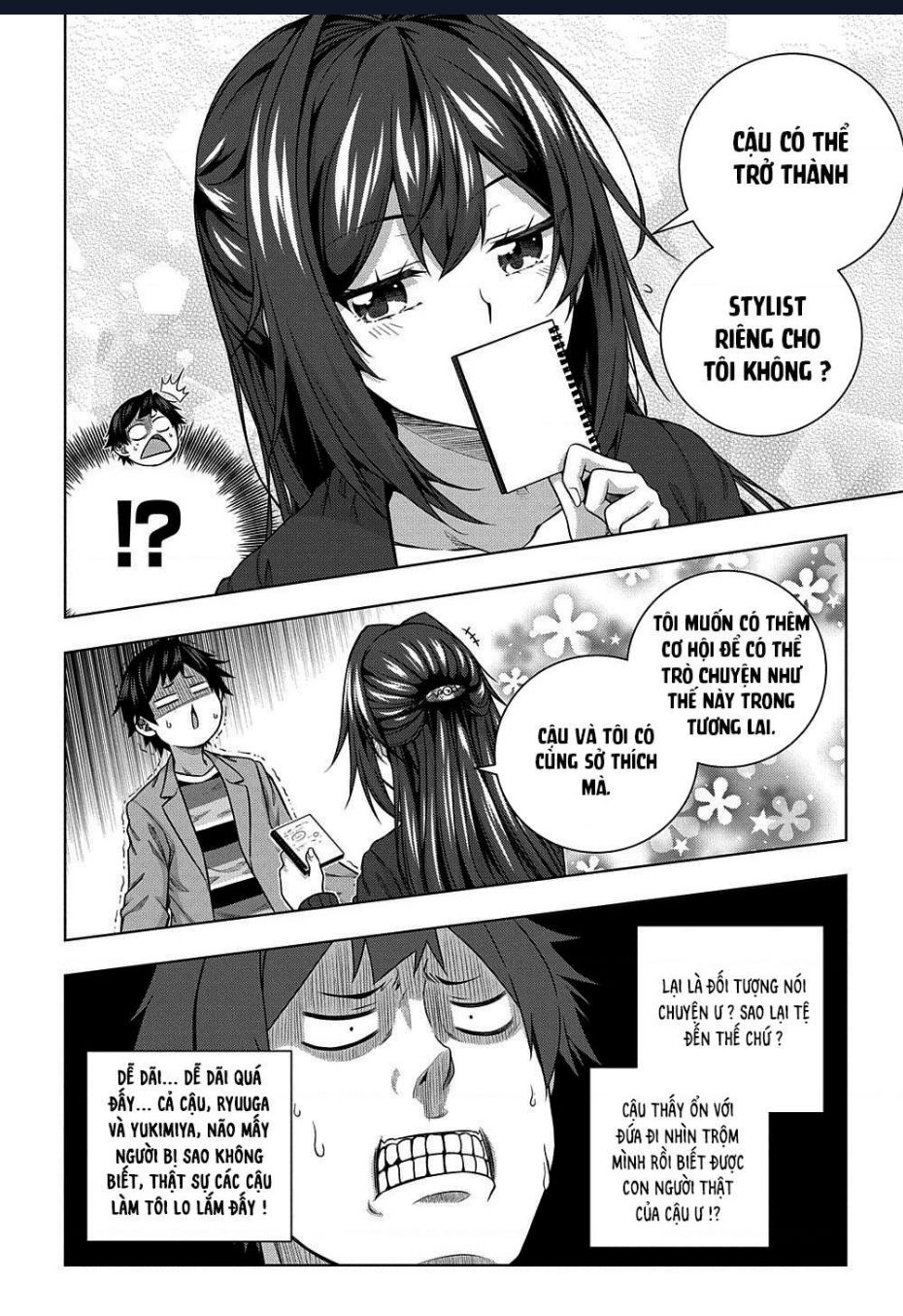 Làm Bạn Thân Có Khó Không? - Chương 9 - Trang 20