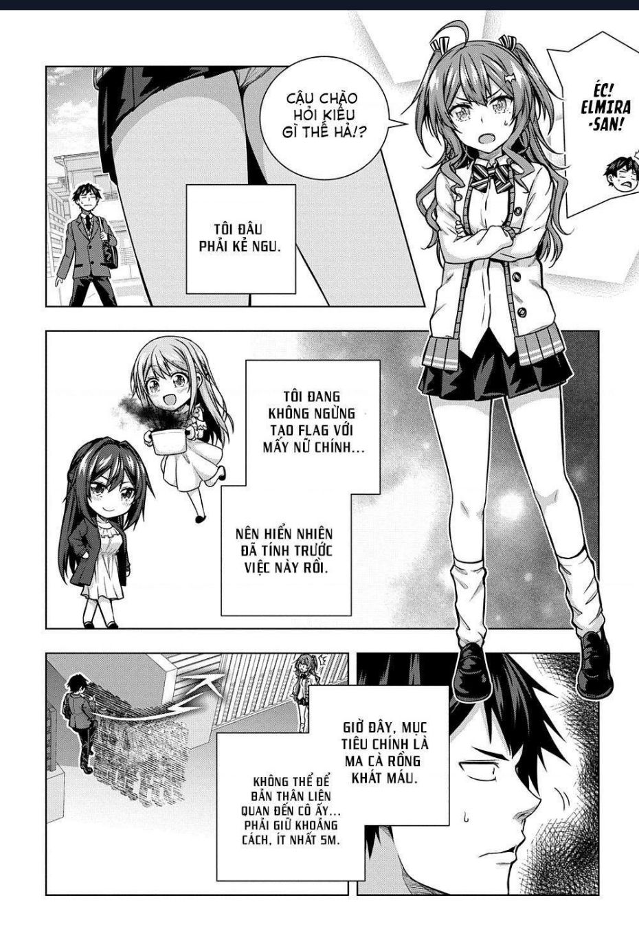 Làm Bạn Thân Có Khó Không? - Chương 10 - Trang 3