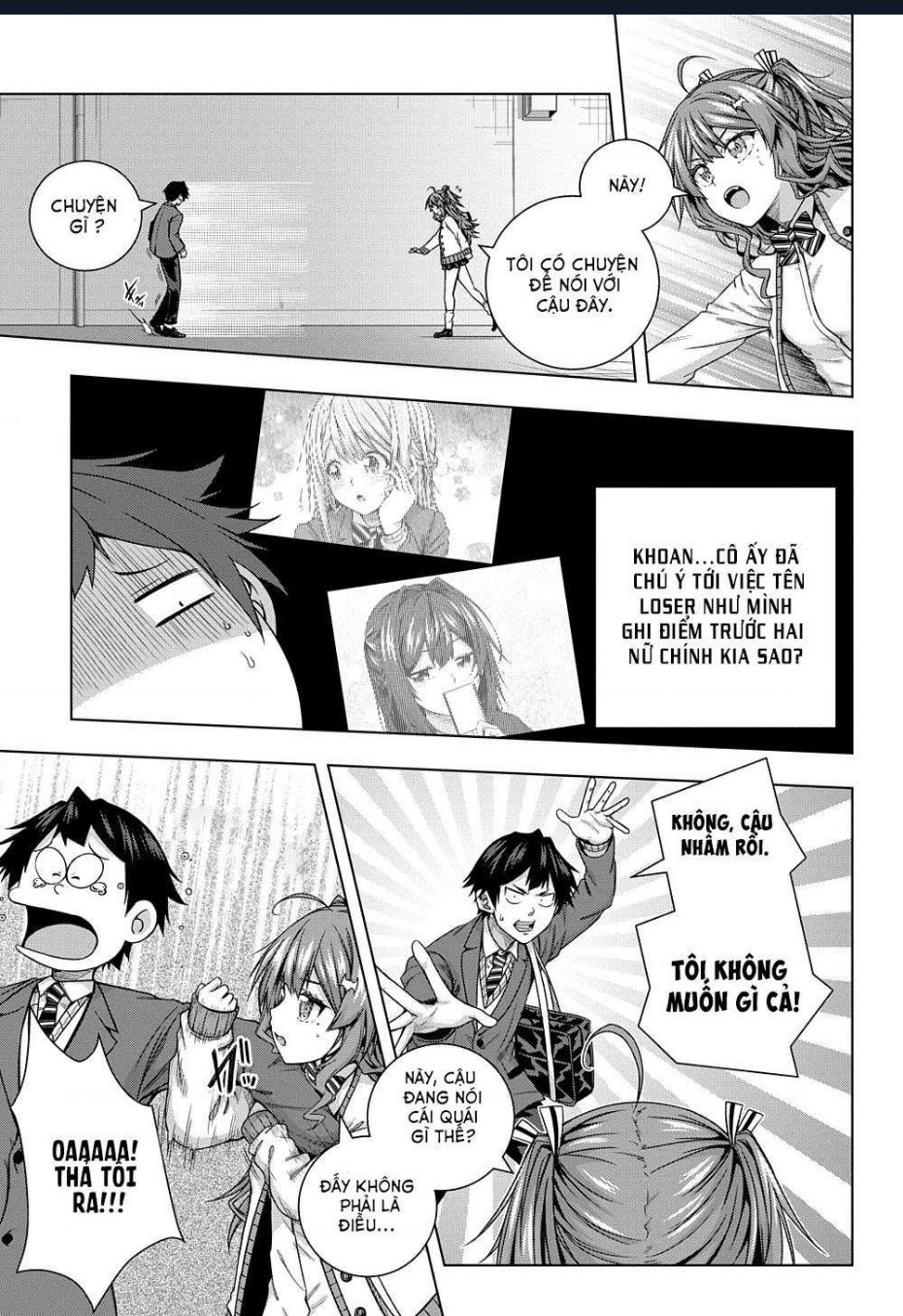 Làm Bạn Thân Có Khó Không? - Chương 10 - Trang 4