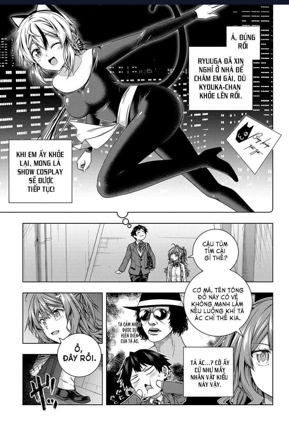 Làm Bạn Thân Có Khó Không? - Chương 10 - Trang 6