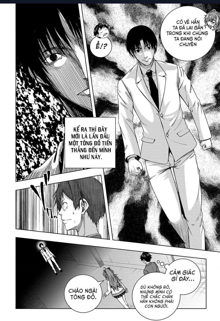 Làm Bạn Thân Có Khó Không? - Chương 10 - Trang 7