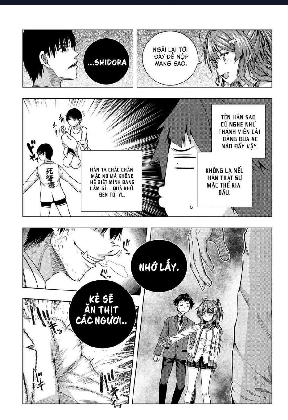 Làm Bạn Thân Có Khó Không? - Chương 10 - Trang 8