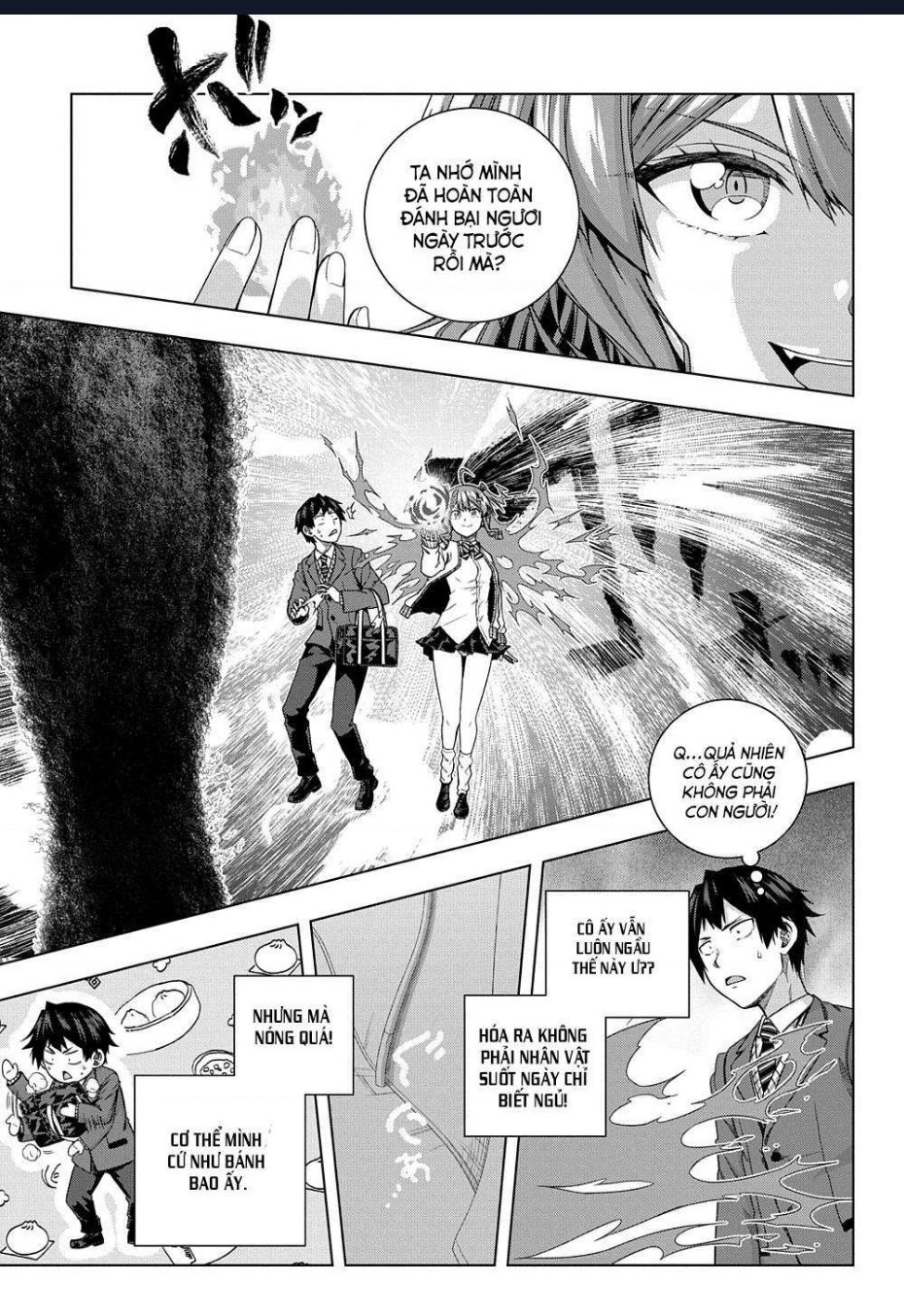 Làm Bạn Thân Có Khó Không? - Chương 10 - Trang 10