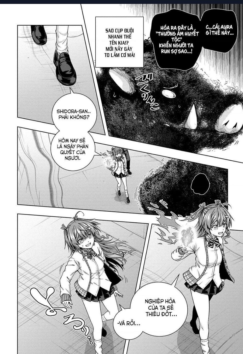 Làm Bạn Thân Có Khó Không? - Chương 10 - Trang 11