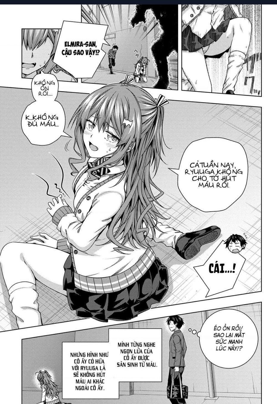 Làm Bạn Thân Có Khó Không? - Chương 10 - Trang 12