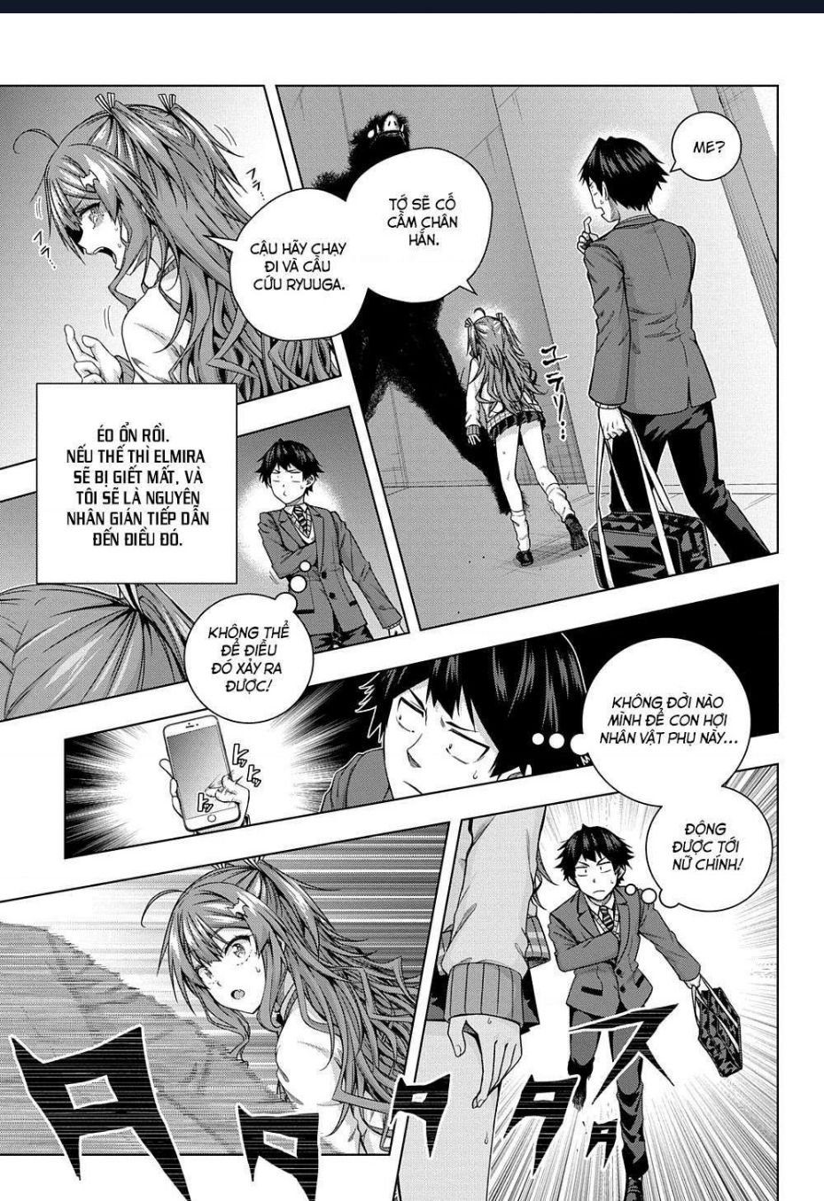 Làm Bạn Thân Có Khó Không? - Chương 10 - Trang 14