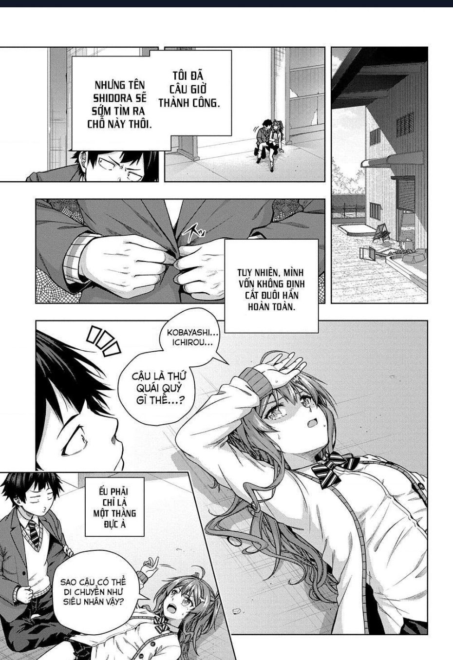 Làm Bạn Thân Có Khó Không? - Chương 10 - Trang 20