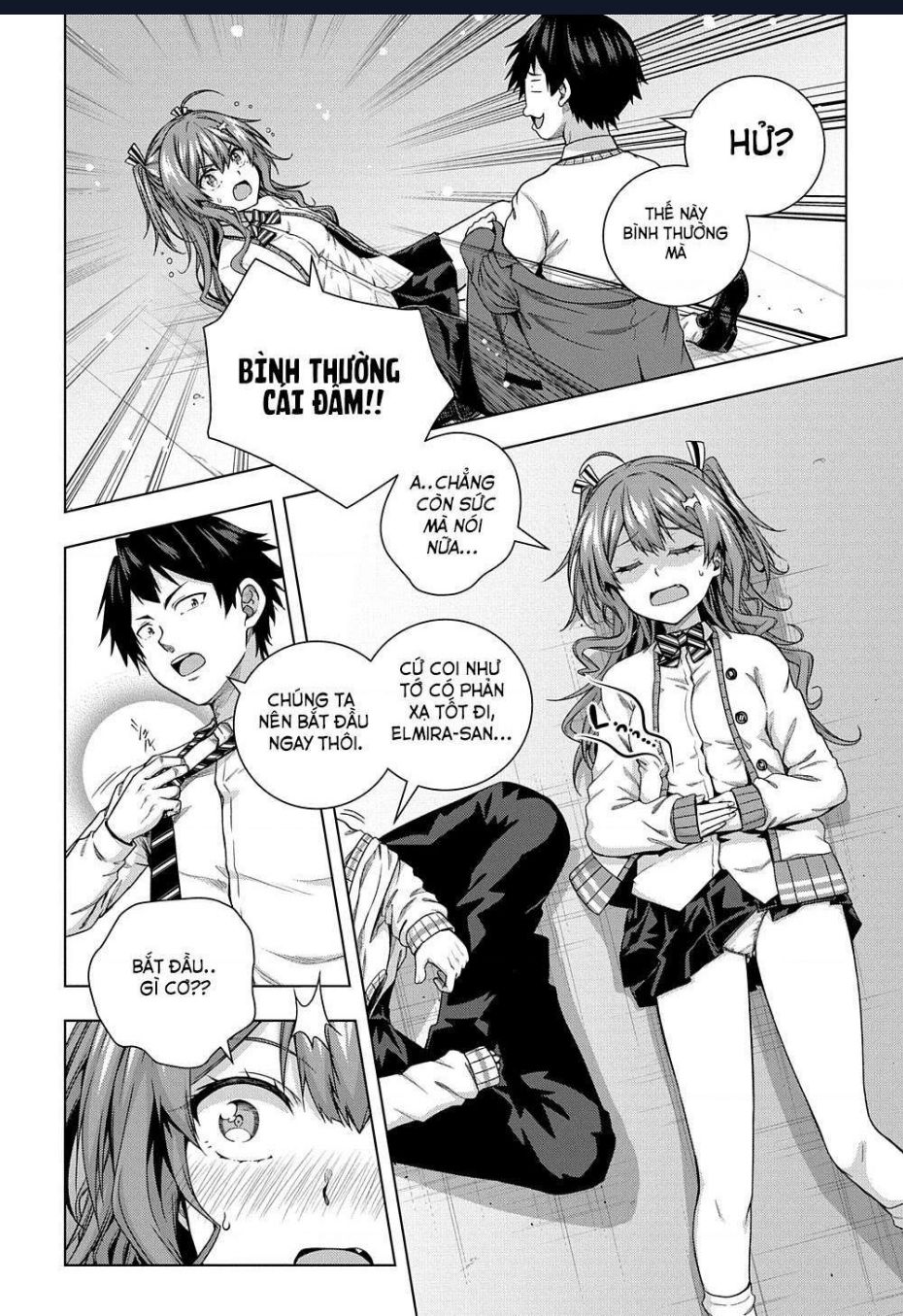 Làm Bạn Thân Có Khó Không? - Chương 10 - Trang 21