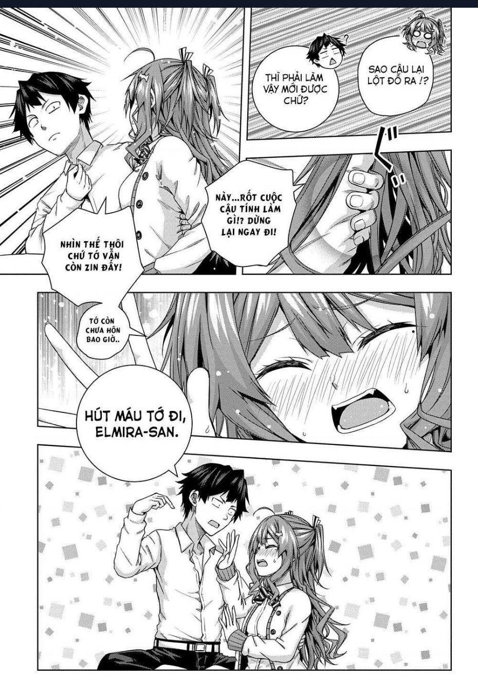 Làm Bạn Thân Có Khó Không? - Chương 10 - Trang 22